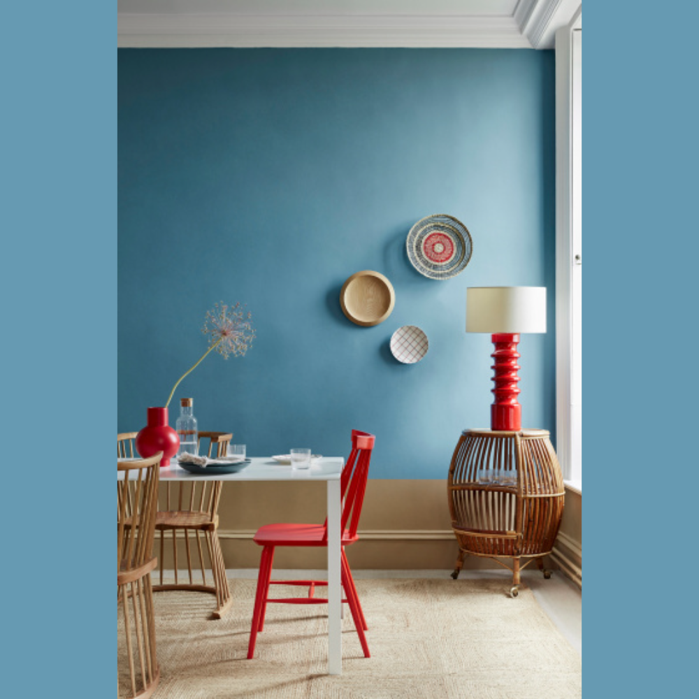 LITTLE GREENE ABSOLUTE MATT 104 BLUE VERDITER 1L