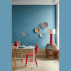 LITTLE GREENE INTELLIGENT MATT 104 BLUE VERDITER 1L