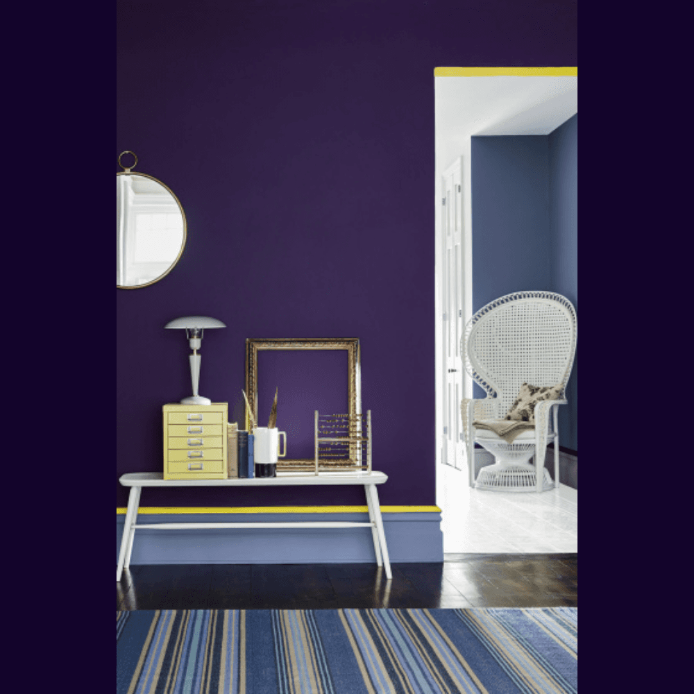 LITTLE GREENE INTELLIGENT MATT 116 THAI SAPPHIRE 1L