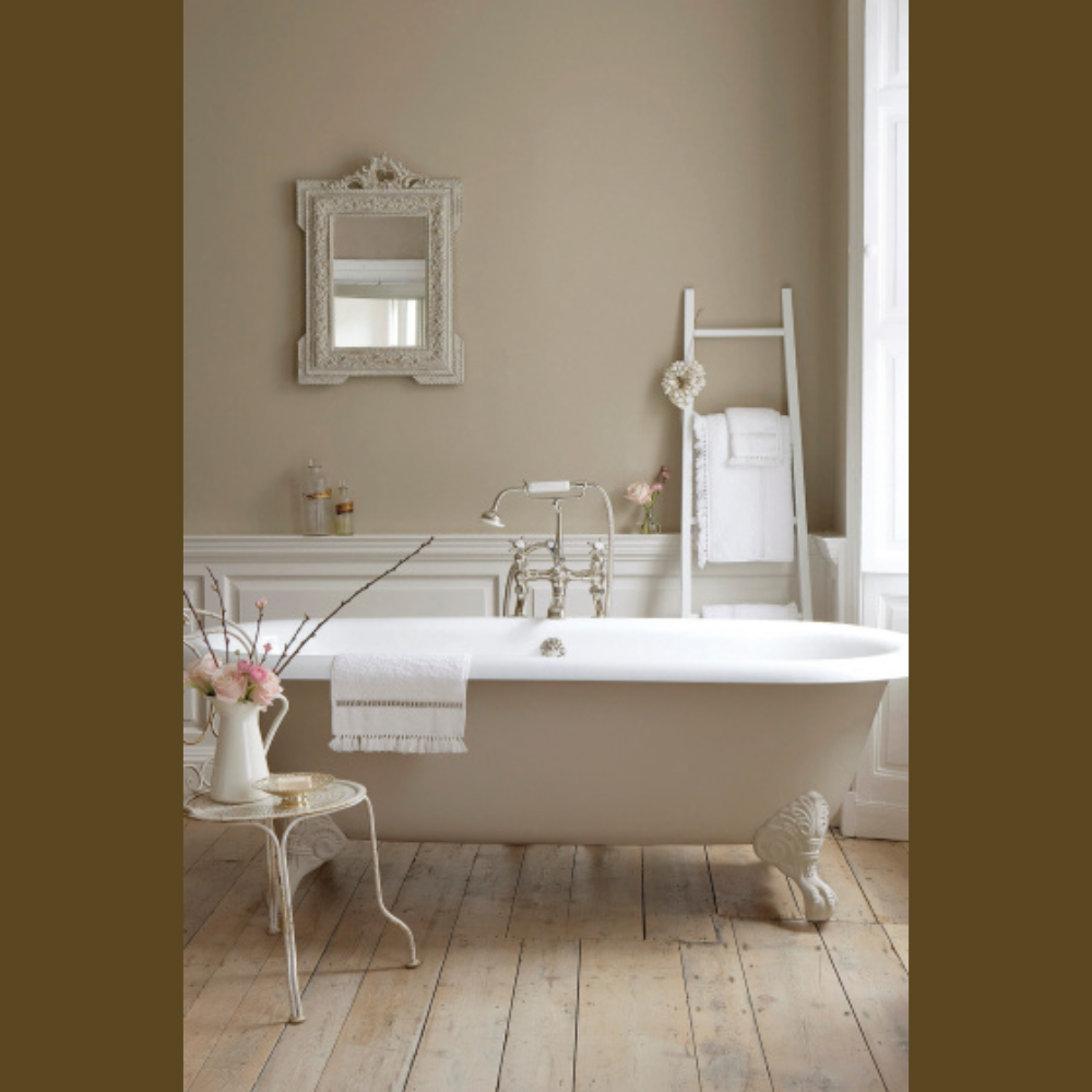 LITTLE GREENE ABSOLUTE MATT 123 LIGHT BRONZE GREEN 2.5L