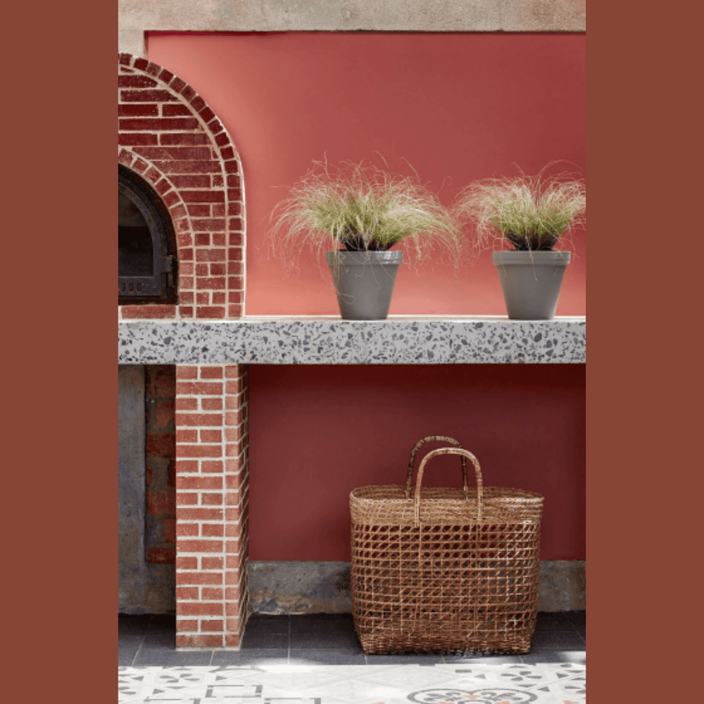 LITTLE GREENE INTELLIGENT MATT 140 TUSCAN RED 2.5L