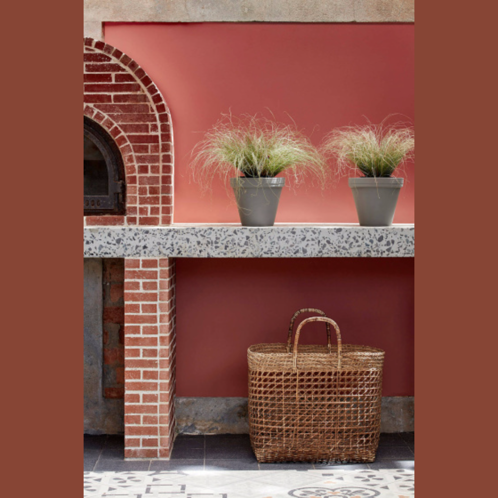 LITTLE GREENE ABSOLUTE MATT 140 TUSCAN RED 1L