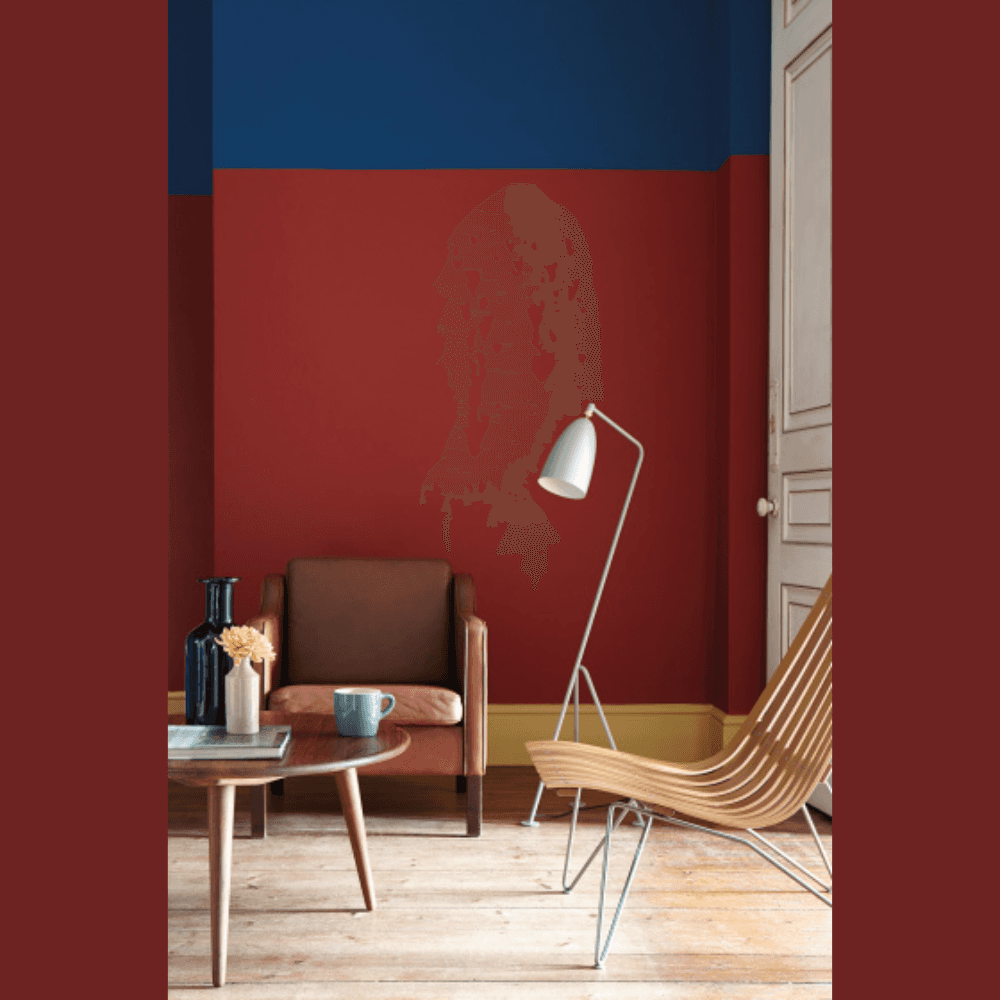 LITTLE GREENE INTELLIGENT MATT 15 BRONZE RED 1L