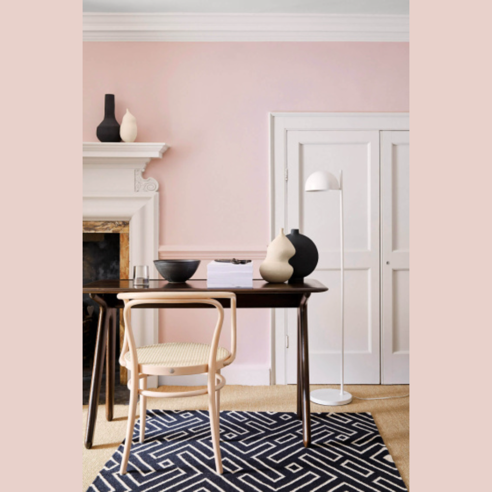 LITTLE GREENE ABSOLUTE MATT 220 PINK SLIP 1L