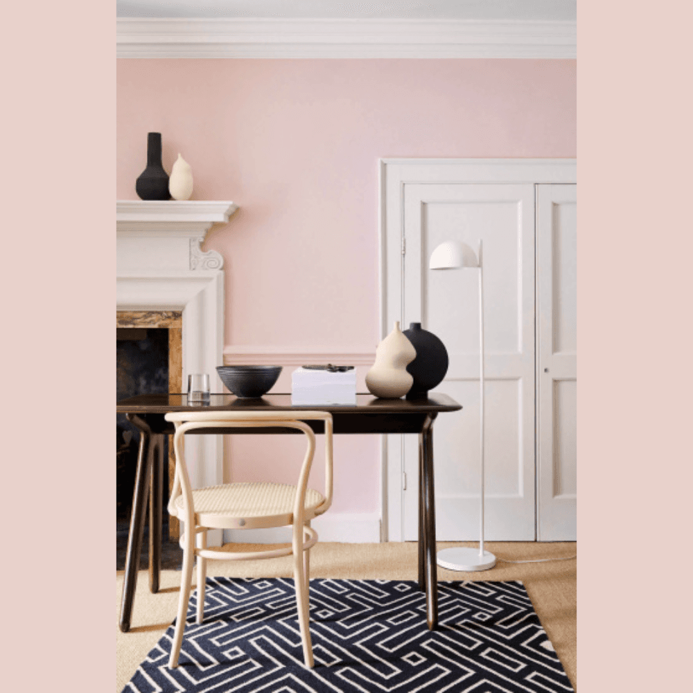 LITTLE GREENE INTELLIGENT MATT 220 PINK SLIP 5L