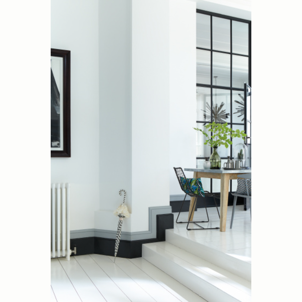 LITTLE GREENE ABSOLUTE MATT 222 LOFT WHITE 1L