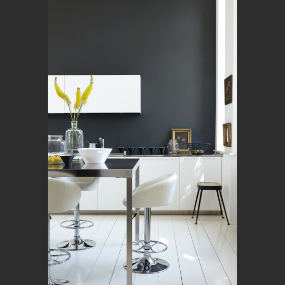 LITTLE GREENE ABSOLUTE MATT 228 LAMP BLACK 1L