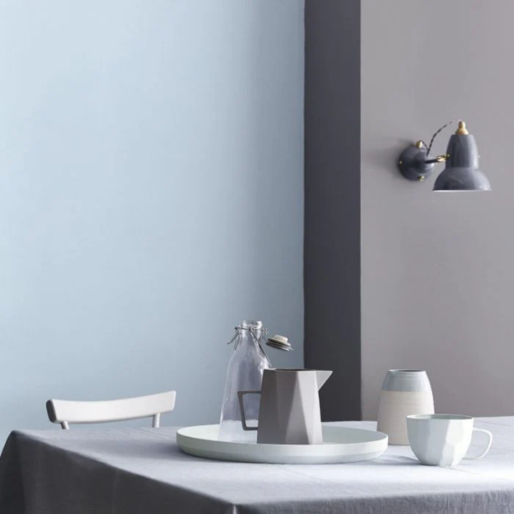 LITTLE GREENE ABSOLUTE MATT 248 DELICATE BLUE 2.5L