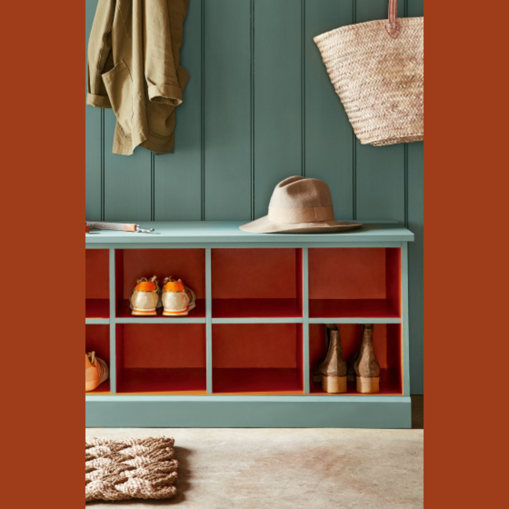 LITTLE GREENE ABSOLUTE MATT 24 HEAT 5L