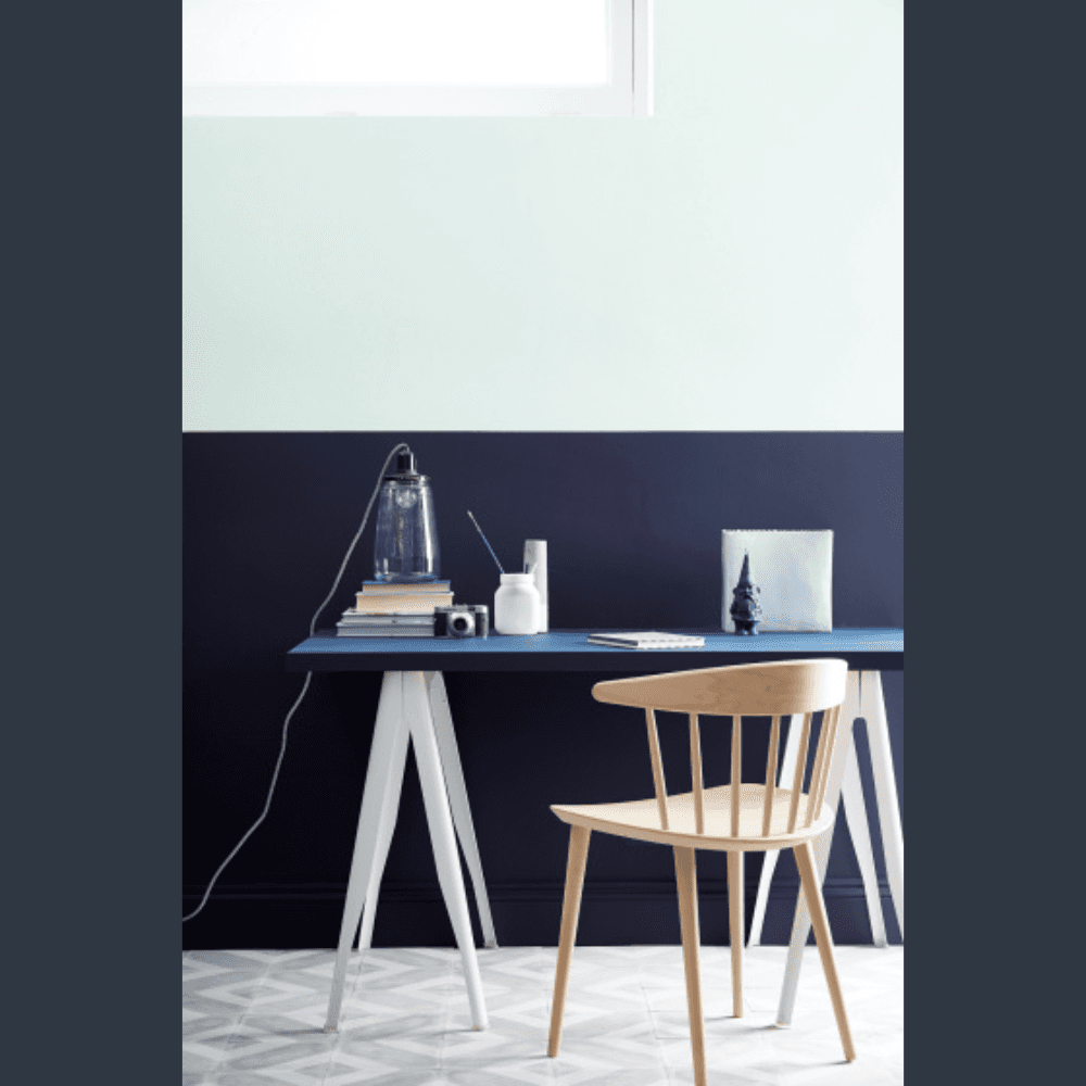 LITTLE GREENE INTELLIGENT MATT 252 DOCK BLUE 2.5L