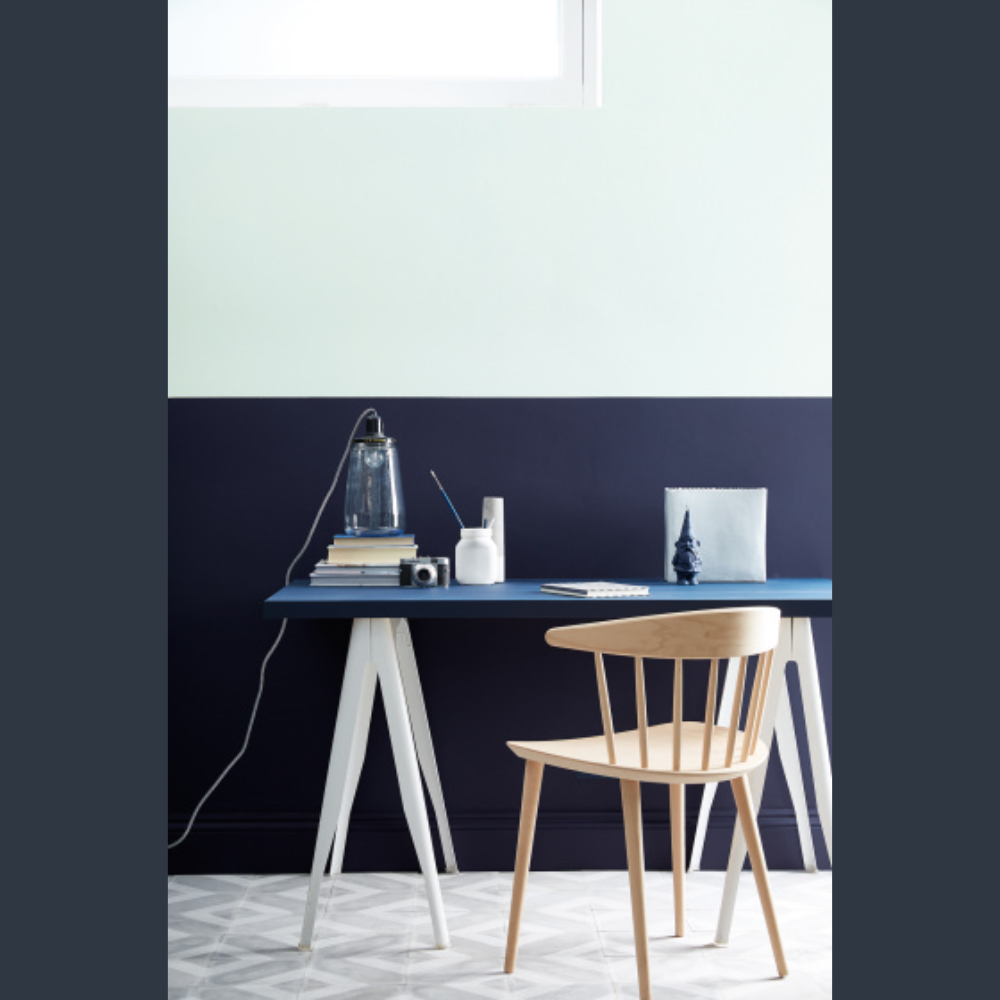 LITTLE GREENE ABSOLUTE MATT 252 DOCK BLUE 2.5L