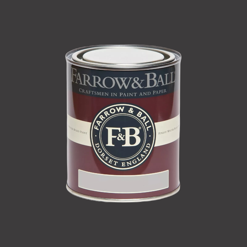 FARROW & BALL ESTATE EGGSHELL 256 PITCH BLACK 750ML