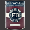 FARROW & BALL ESTATE EMULSION 256 PITCH BLACK 5L