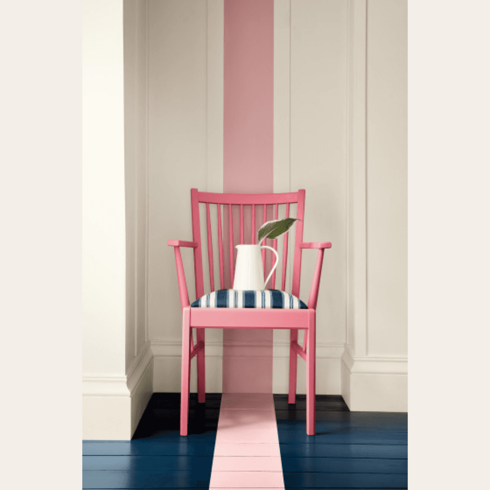 LITTLE GREENE INTELLIGENT MATT 25 HOLLYHOCK 5L