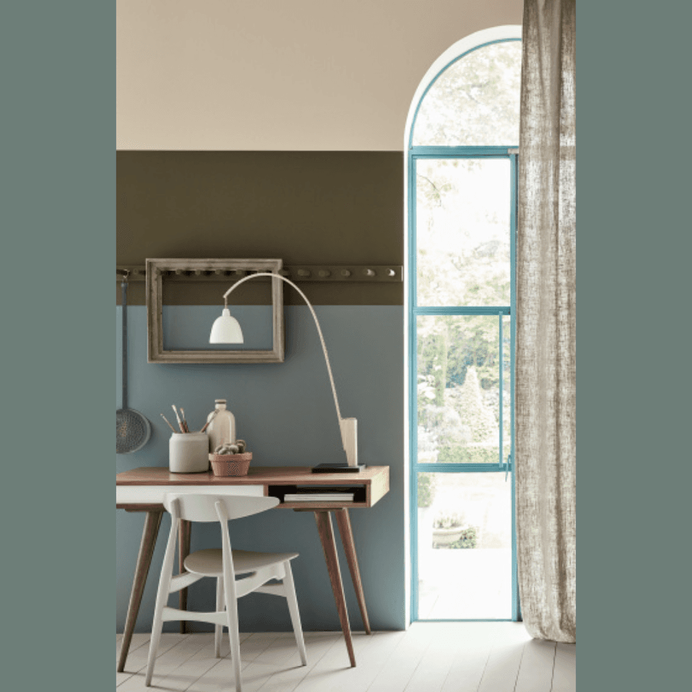 LITTLE GREENE INTELLIGENT MATT 263 LIVID 5L