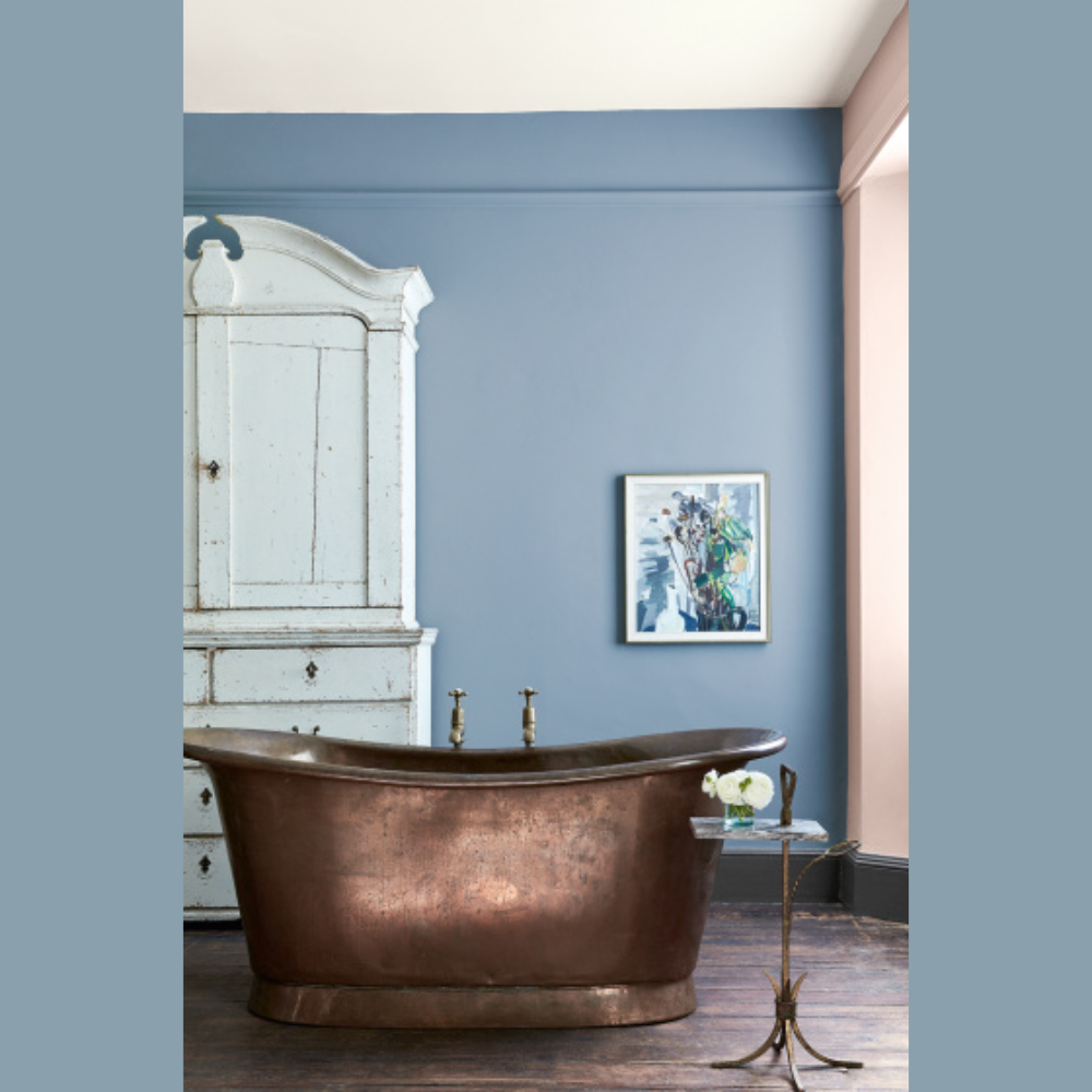 LITTLE GREENE ABSOLUTE MATT 276 GREY STONE 2.5L