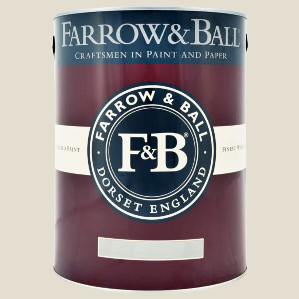 FARROW & BALL MODERN EMULSION 291 SCHOOL HOUSE WHITE 5L