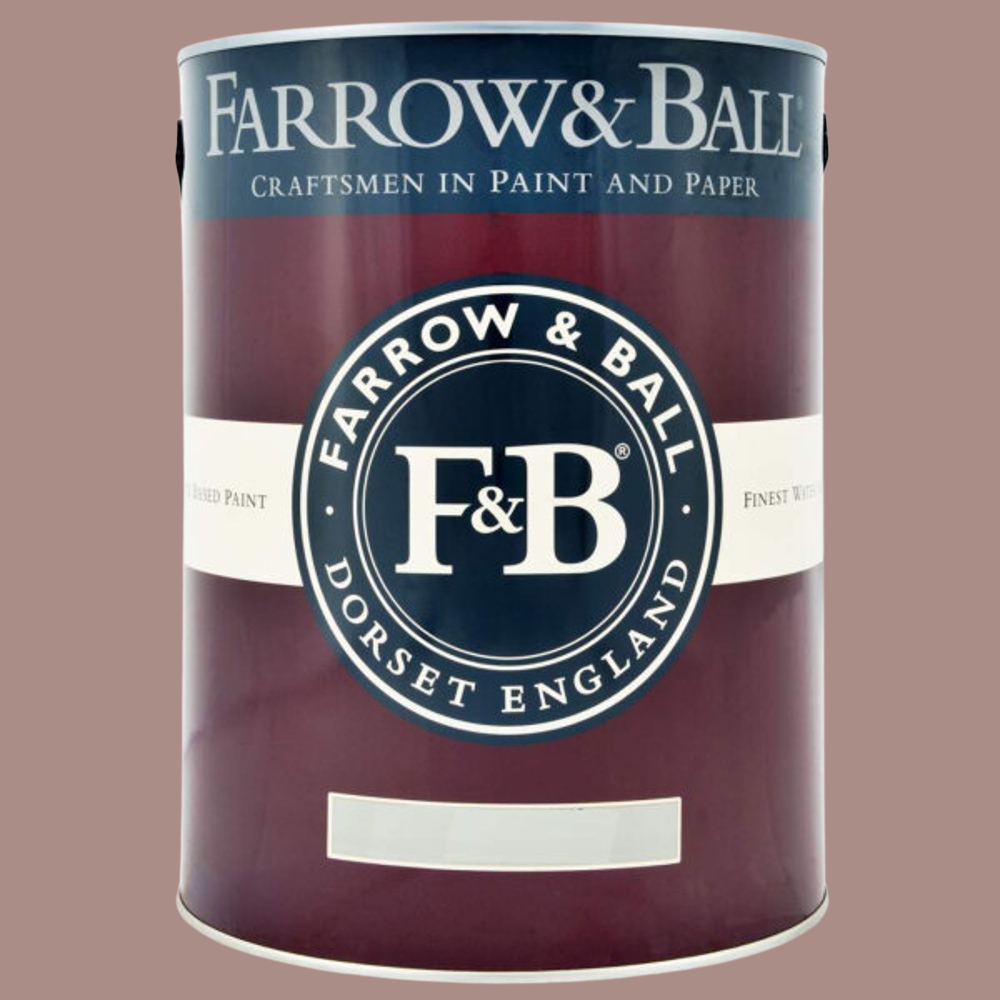 FARROW & BALL EXTERIOR MASONRY 295 SULKING ROOM PINK 5L