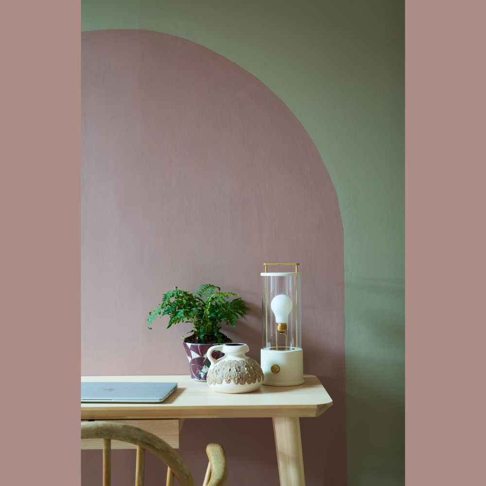 FARROW & BALL MODERN EGGSHELL 295 SULKING ROOM PINK 750ML