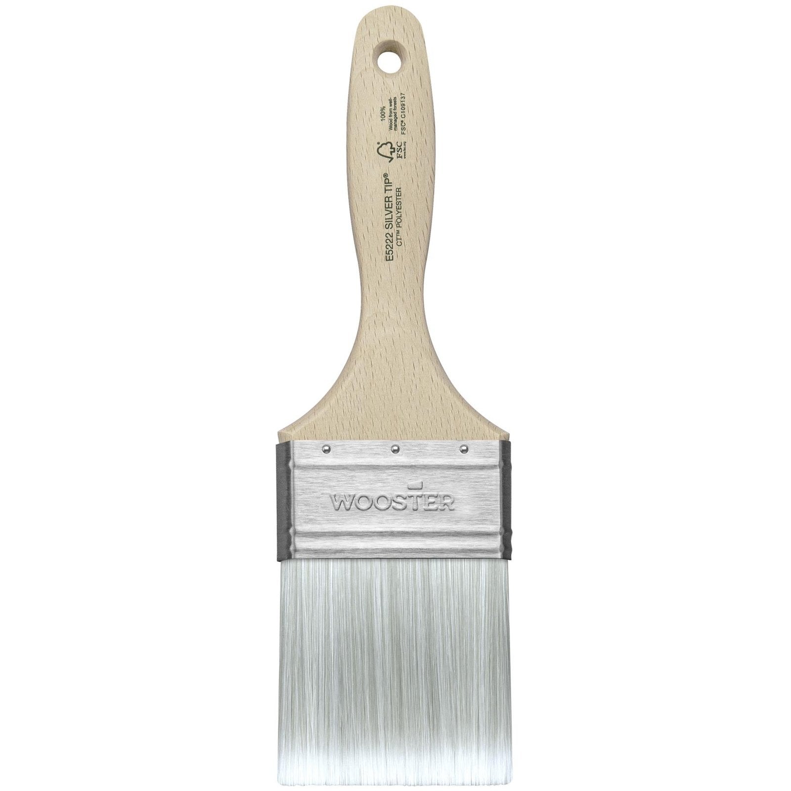 WOOSTER SILVER TIP FSC VARNISH 3 INCH