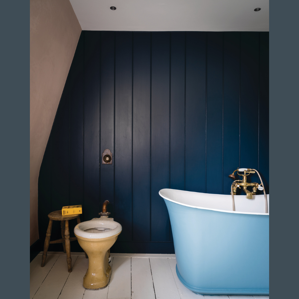 FARROW & BALL NEW DEAD FLAT 30 HAGUE BLUE 5L