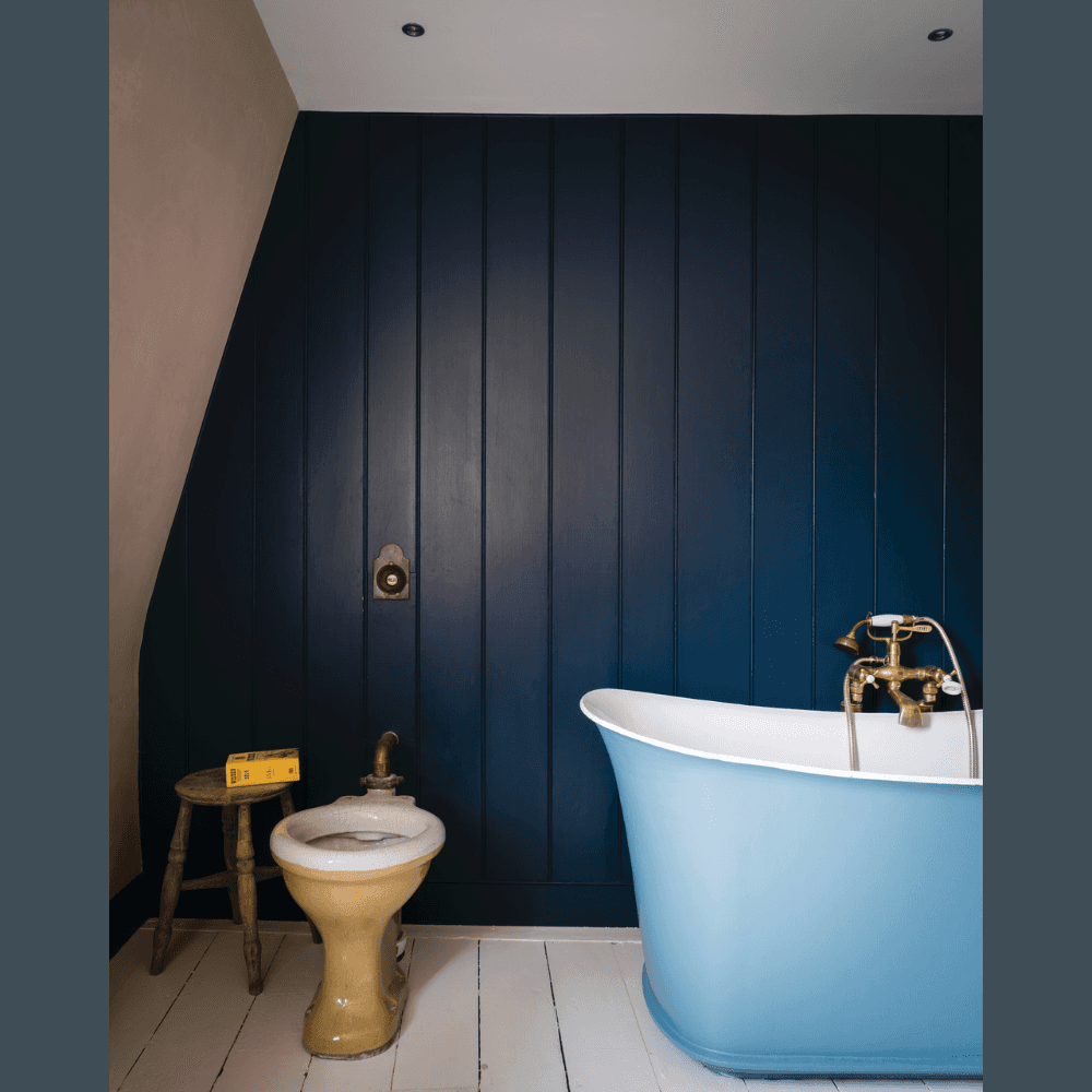 FARROW & BALL MODERN EMULSION 30 HAGUE BLUE 2.5L