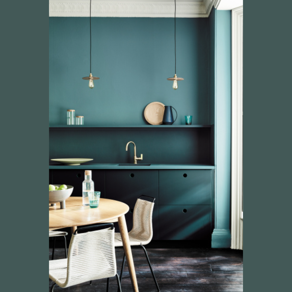 LITTLE GREENE ABSOLUTE MATT 312 HARLEY GREEN 5L