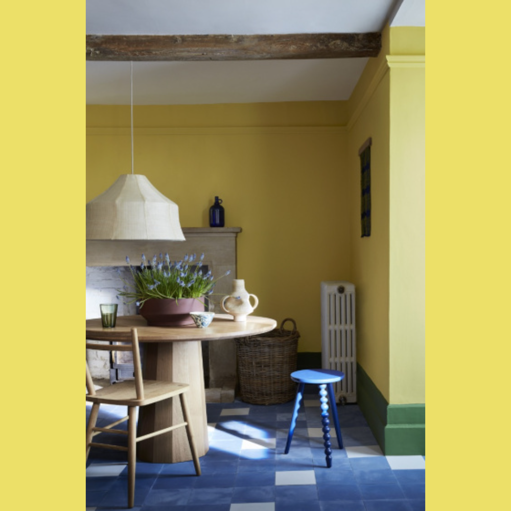 LITTLE GREENE ABSOLUTE MATT 335 INDIAN YELLOW 1L