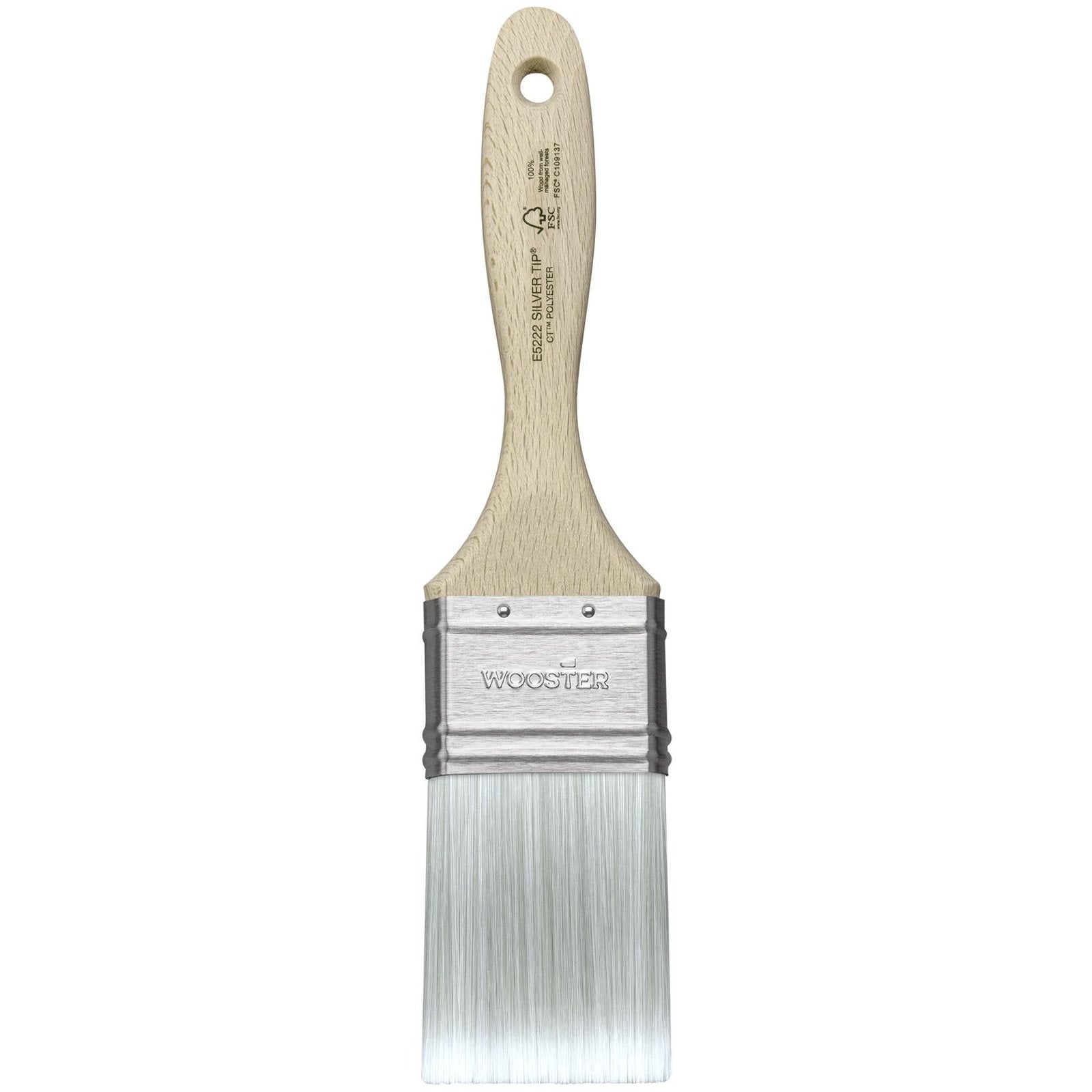 WOOSTER SILVER TIP FSC VARNISH 2 INCH