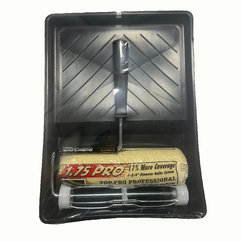 PAINT STOP ROLLER SET PRO 9 INCH 3PCE