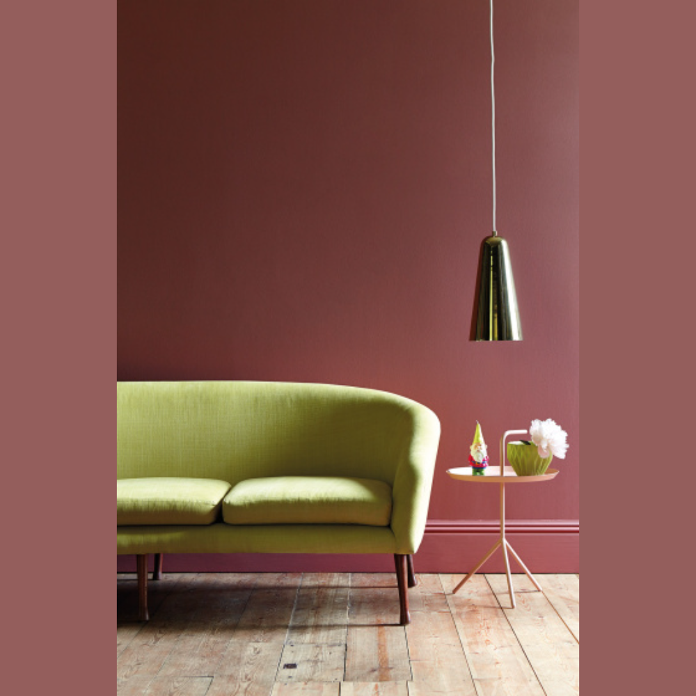 LITTLE GREENE INTELLIGENT MATT 6 ASHES OF ROSES 5L