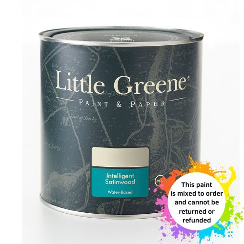 LITTLE GREENE INTELLIGENT SATINWOOD 317 LUTE 1L – Paint Stop Limited