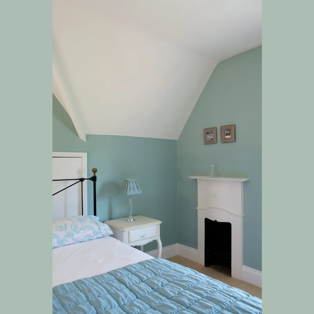 FARROW & BALL EXTERIOR MASONRY PAINT 84 GREEN BLUE 5L