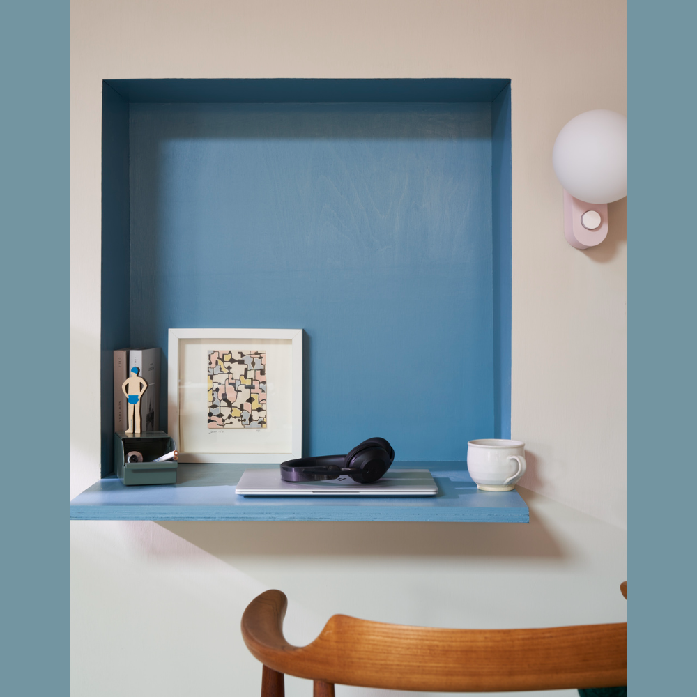 FARROW & BALL ESTATE EGGSHELL 86 STONE BLUE 5L