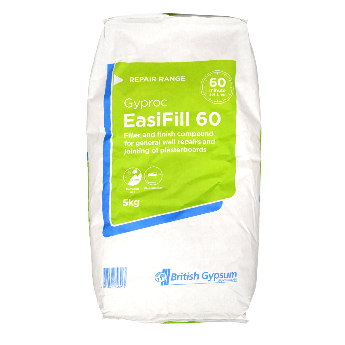 GYPROC EASI-FILL 60 5KG