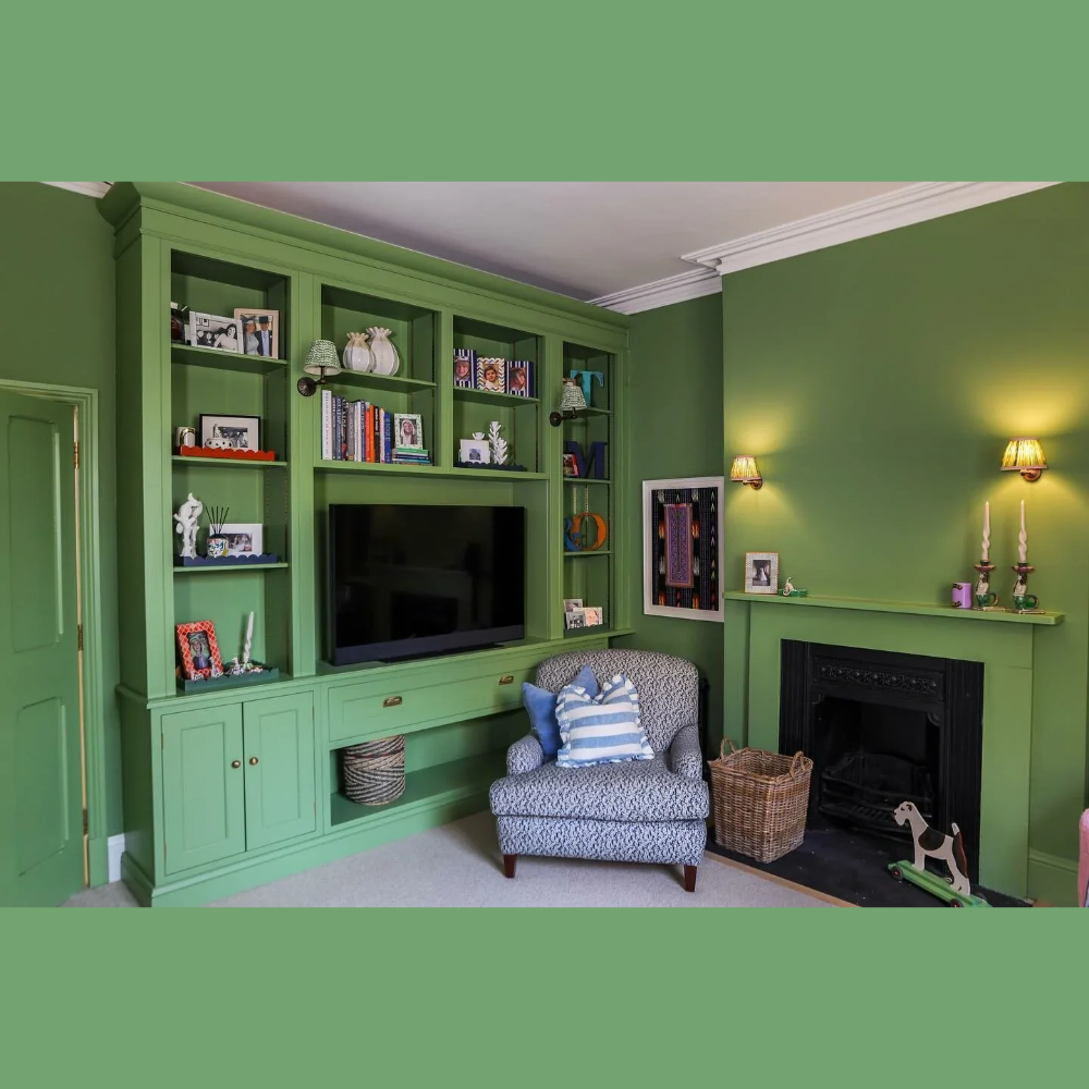 FARROW & BALL MODERN EGGSHELL NMH EMERALD GREEN W53 2.5L