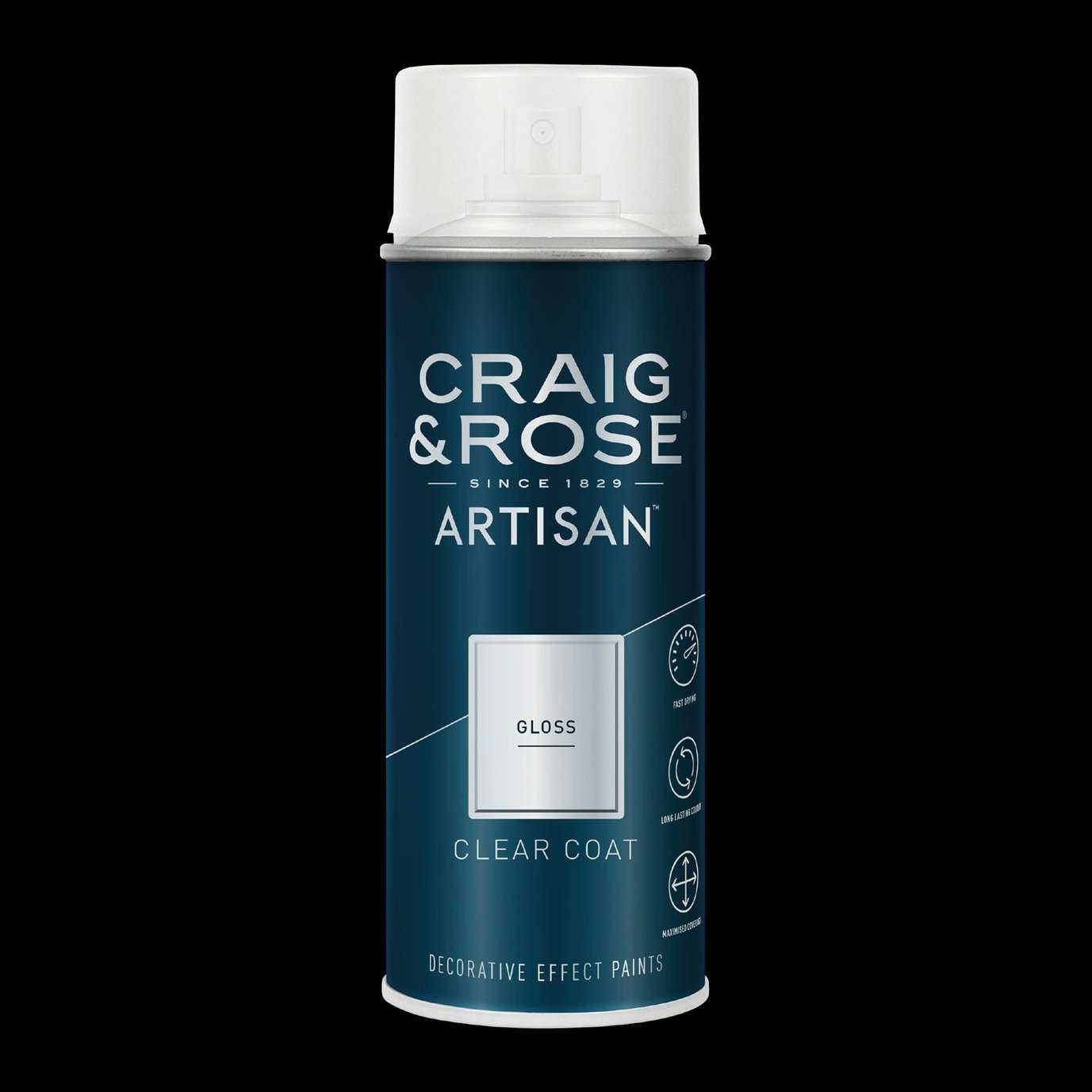 CRAIG & ROSE ARTISAN CLEAR GLOSS CLEAR GLOSS 400ML – Paint Stop Limited