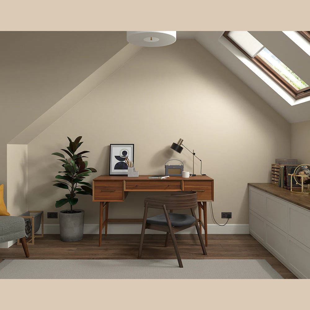 DULUX TRADE VINYL MATT SANDSTONE 5L