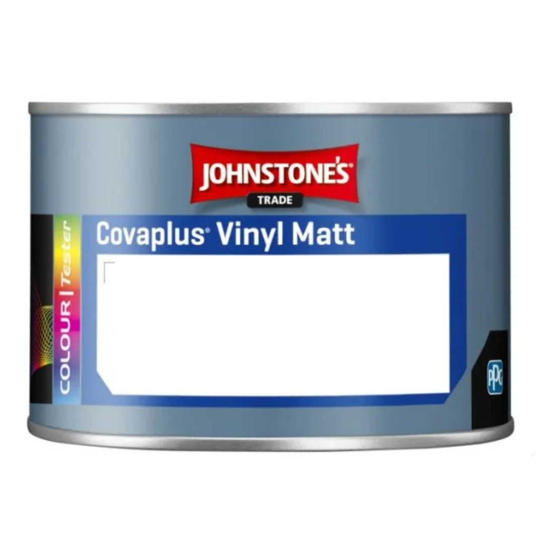 JOHNSTONES COVAPLUS SAMPLE POT 350ML MIXED COLOUR — Paint Stop Limited