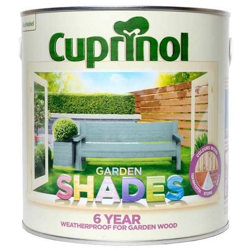 Cuprinol garden store shades colours