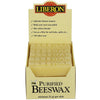 LIBERON PURIFIED BEESWAX BOX 15 X 25G