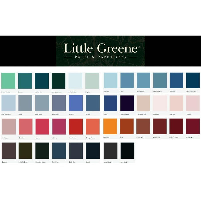 Colour Chart Little Greene 