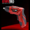 OLYMPIA LI-ION CORDLESS SCREWDRIVER 3.6V