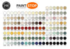 FARROW & BALL COLOUR CHART