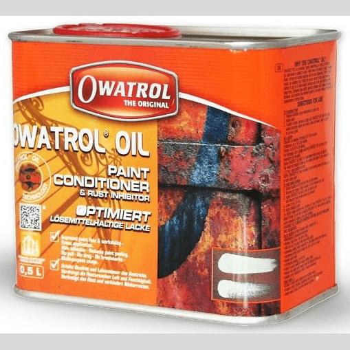 Using Owatrol Oil as a Rust Inhibitor